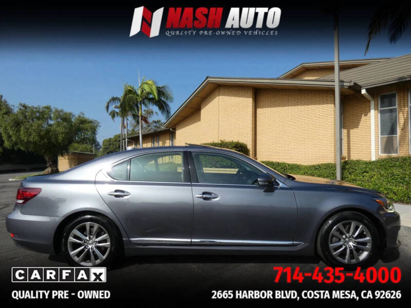 2013 Lexus LS 460