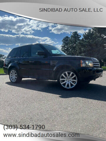 2006 Land Rover Range Rover Sport for sale at Sindibad Auto Sale, LLC in Englewood CO
