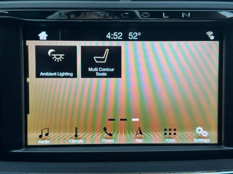 2017 Lincoln Continental Reserve