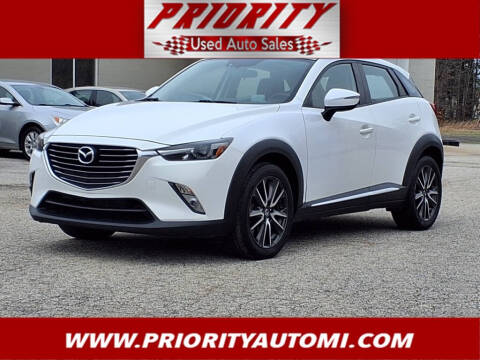 2016 Mazda CX-3 for sale at Priority Auto Sales in Muskegon MI