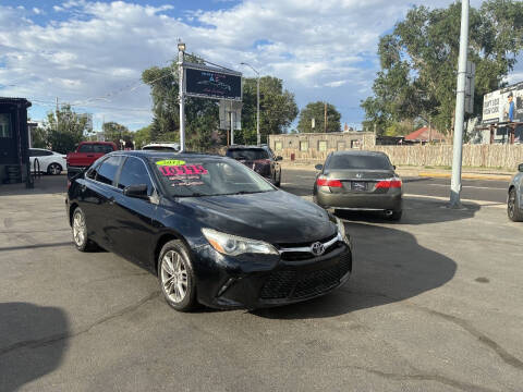 2015 Toyota Camry SE