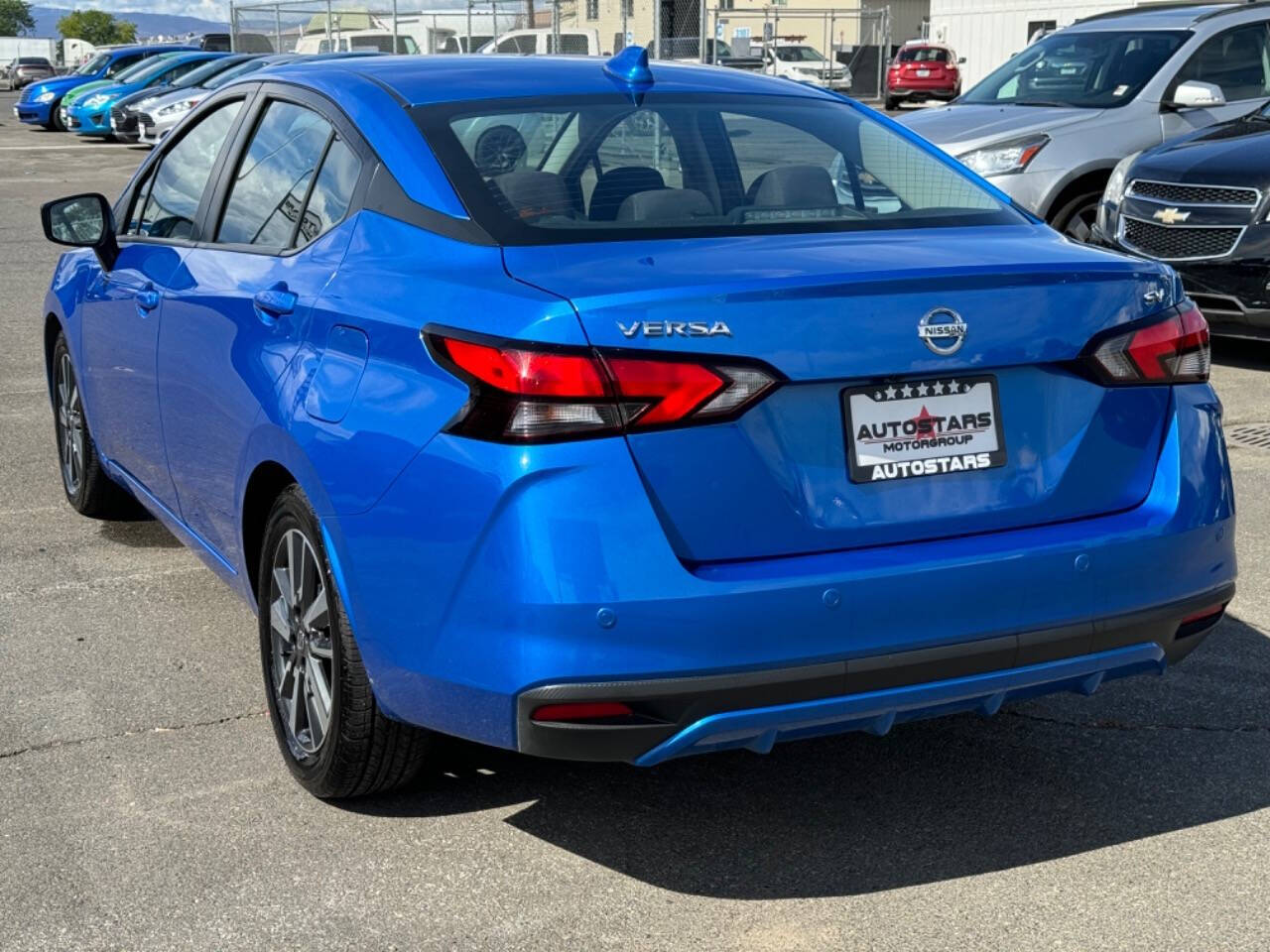 2021 Nissan Versa for sale at Autostars Motor Group in Yakima, WA