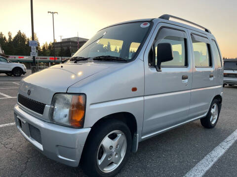 1997 Suzuki Wagon R for sale at JDM Car & Motorcycle LLC in Shoreline WA