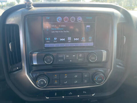 2018 Chevrolet Silverado 2500HD