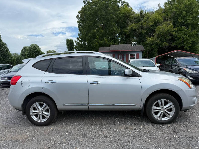 2013 Nissan Rogue SV w/SL Package