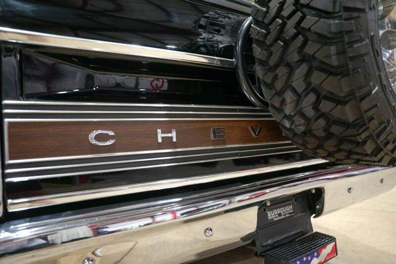 1972 Chevrolet Blazer