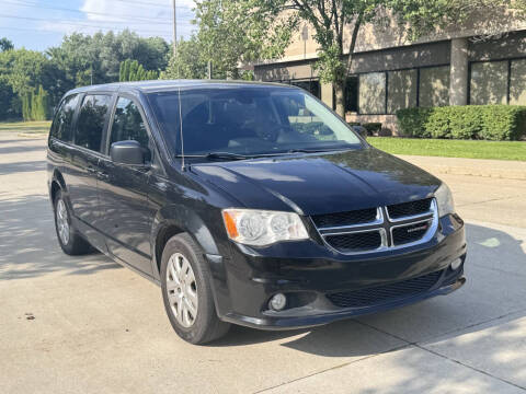 2018 Dodge Grand Caravan SE Plus