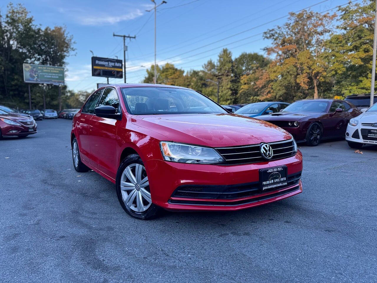 2015 Volkswagen Jetta TDI S 4dr Sedan 6A's photo