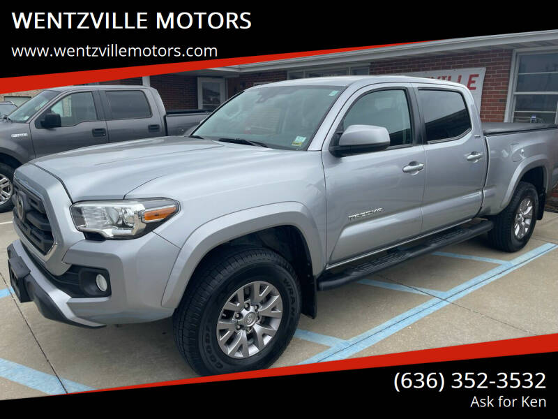 2018 Toyota Tacoma for sale at WENTZVILLE MOTORS in Wentzville MO