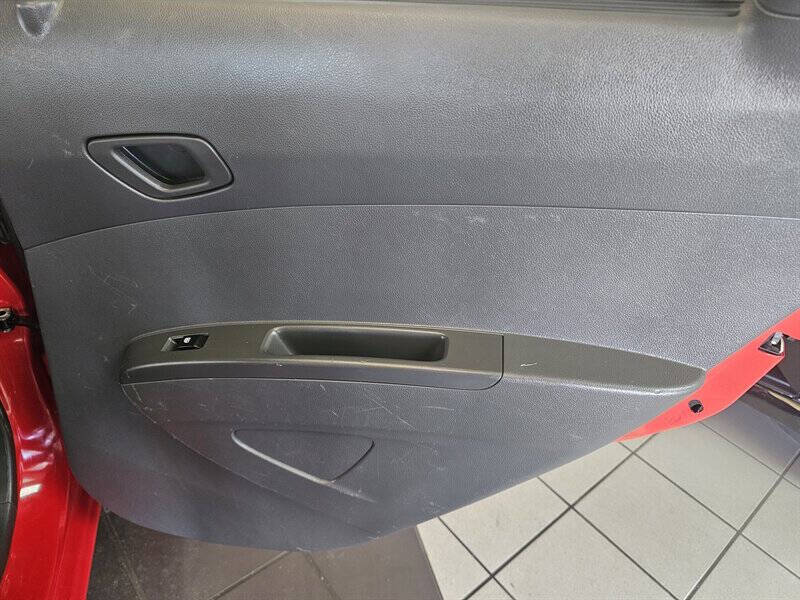 2015 Chevrolet Spark LS Manual