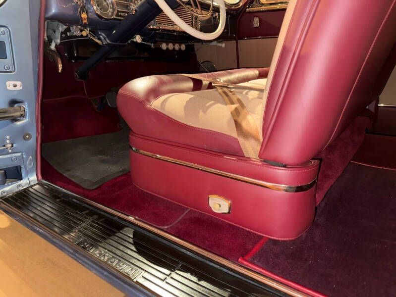 1950 Packard Custom Eight