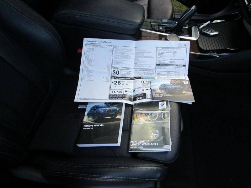 2019 BMW X3 sDrive30i