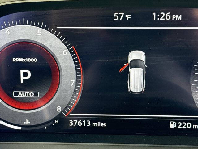 2023 Nissan Rogue Platinum