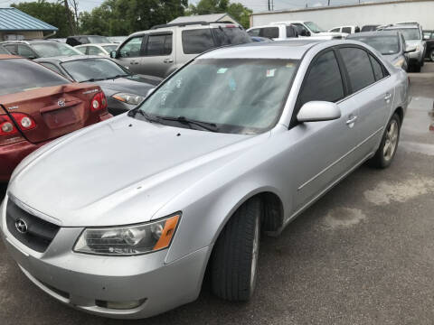 2006 Hyundai Sonata for sale at A & G Auto Sales in Lawton OK