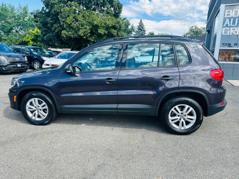 2016 Volkswagen Tiguan