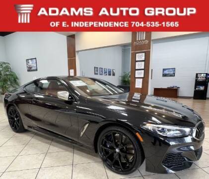 2020 BMW 8 Series for sale at Adams Auto Group Inc. in Charlotte NC
