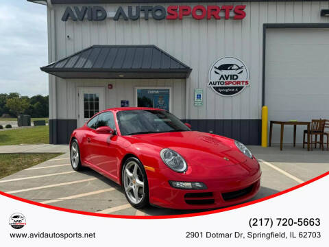 2007 Porsche 911 for sale at AVID AUTOSPORTS in Springfield IL