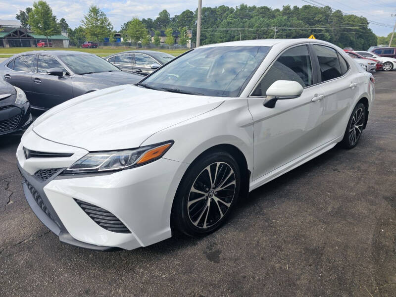 2019 Toyota Camry for sale at Auto World of Atlanta Inc in Buford GA
