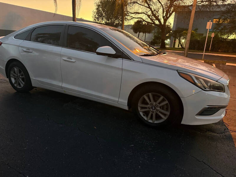 2015 Hyundai Sonata SE