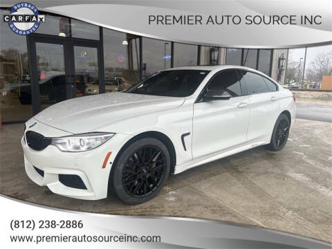 2015 BMW 4 Series for sale at Premier Auto Source INC in Terre Haute IN