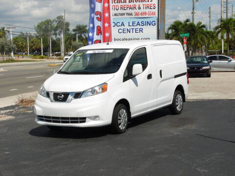 2017 Nissan NV200 for sale at Boca Leasing Center Inc. in West Palm Beach FL