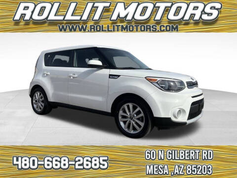 2019 Kia Soul for sale at Rollit Motors in Mesa AZ