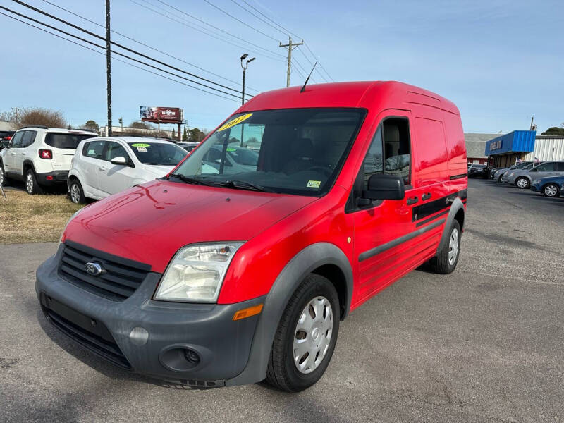 2012 Ford Transit Connect for sale at Mega Autosports in Chesapeake VA