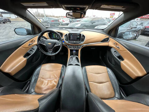 2018 Chevrolet Volt Premier