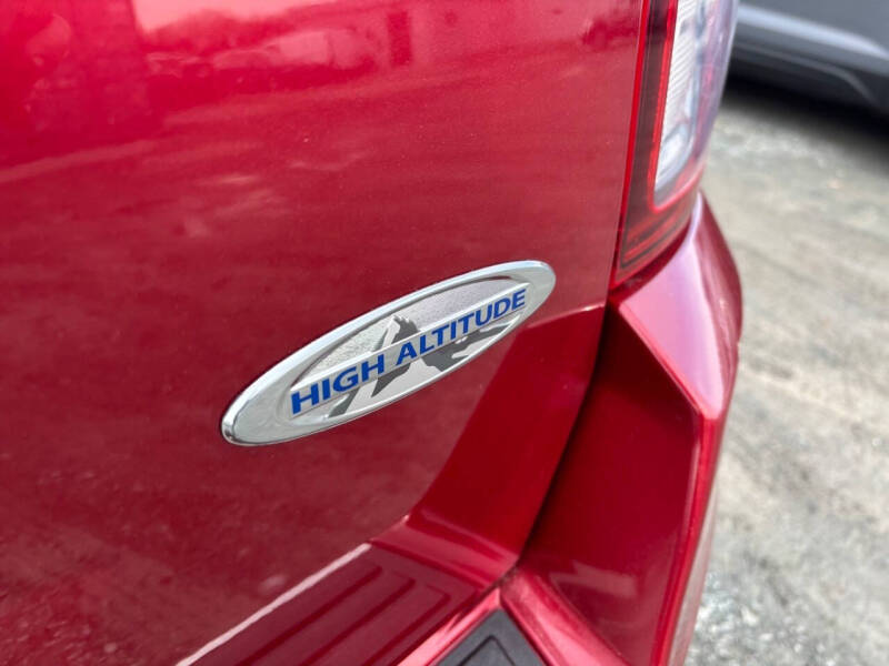 2015 Jeep Compass High Altitude Edition