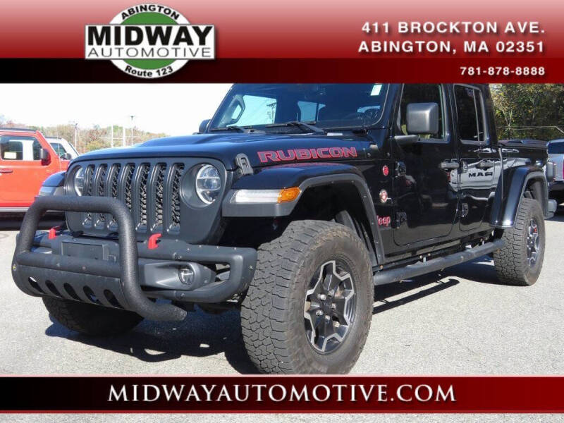 2021 Jeep Gladiator Rubicon