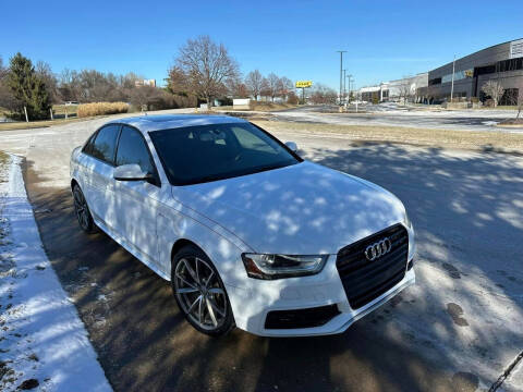 2016 Audi A4 for sale at Q and A Motors in Saint Louis MO