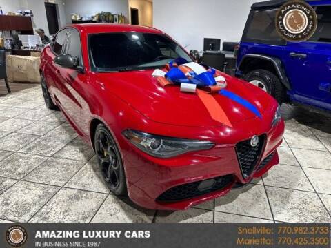 2019 Alfa Romeo Giulia for sale at Amazing Luxury Cars in Snellville GA