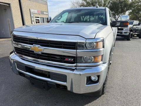 2015 Chevrolet Silverado 2500HD