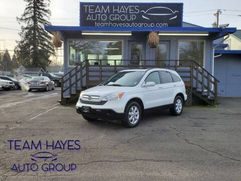 2008 Honda CR-V for sale at Team Hayes Auto Group in Eugene OR