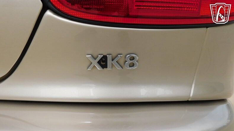 2000 Jaguar XK-Series XK8