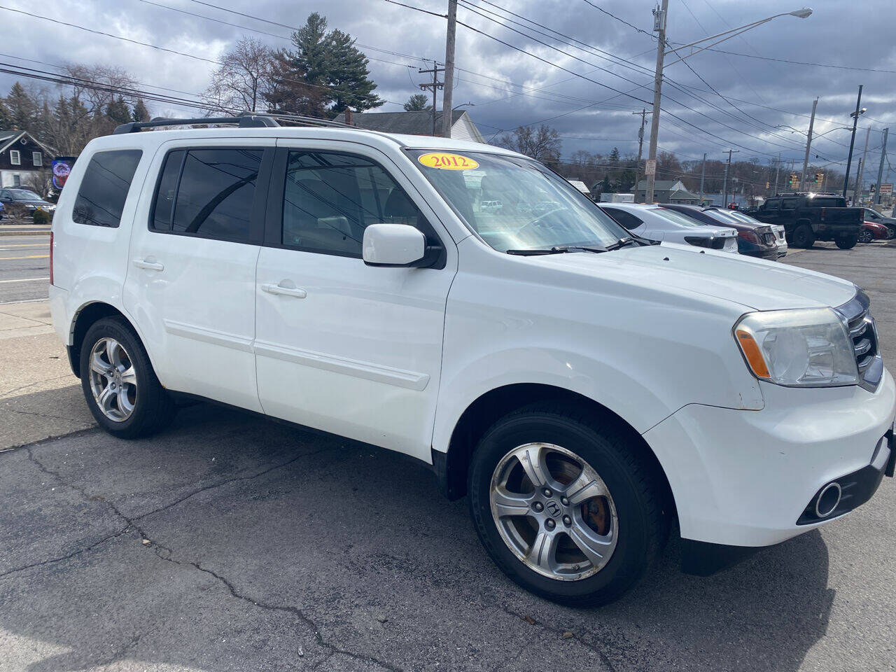 2012 Honda Pilot for sale at Gujjar Auto Plaza Inc in Schenectady, NY