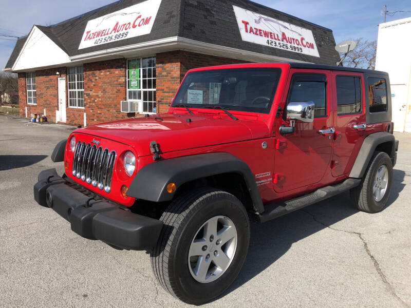 2010 Jeep Wrangler Unlimited for sale at HarrogateAuto.com - tazewell auto.com in Tazewell TN