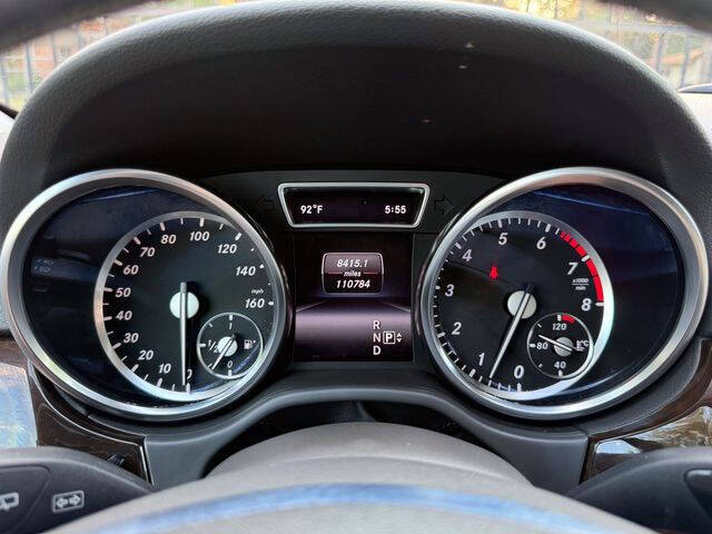 2015 Mercedes-Benz M-Class ML 350