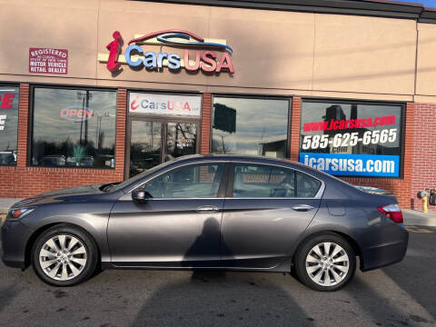 2013 Honda Accord for sale at iCars USA in Rochester NY