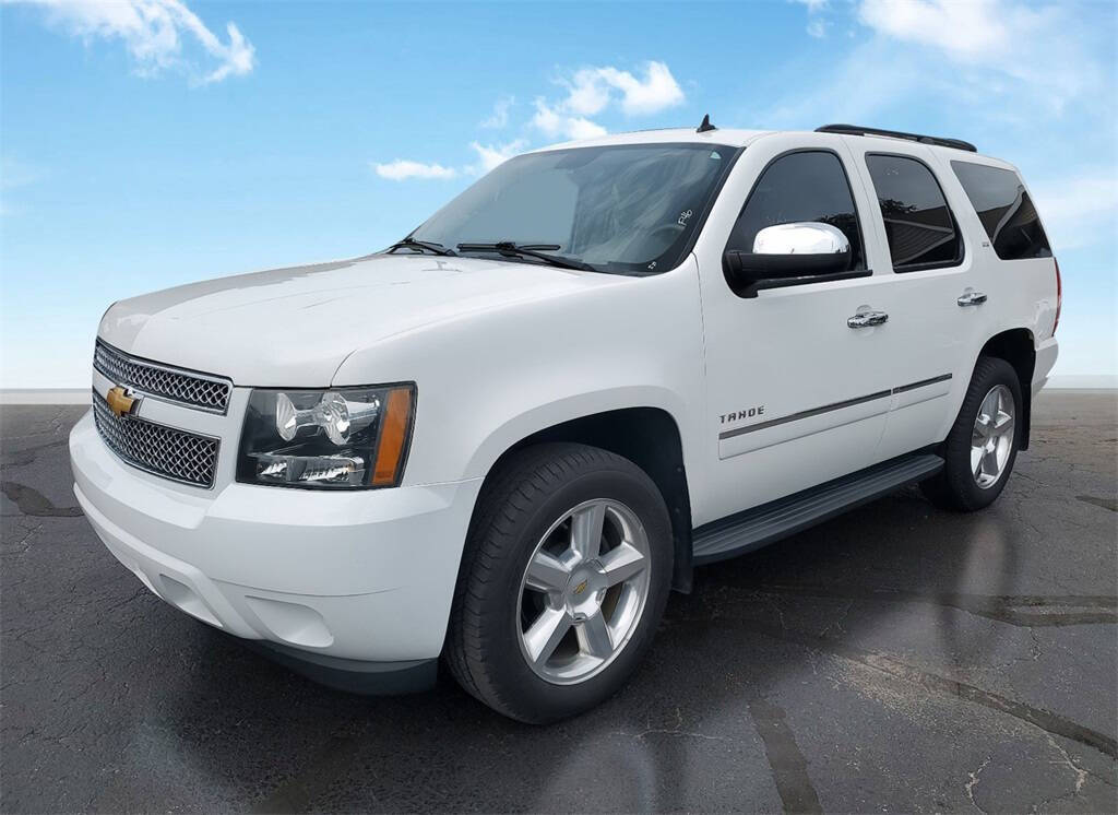 2014 Chevrolet Tahoe for sale at Muskegon Motors in Muskegon, MI