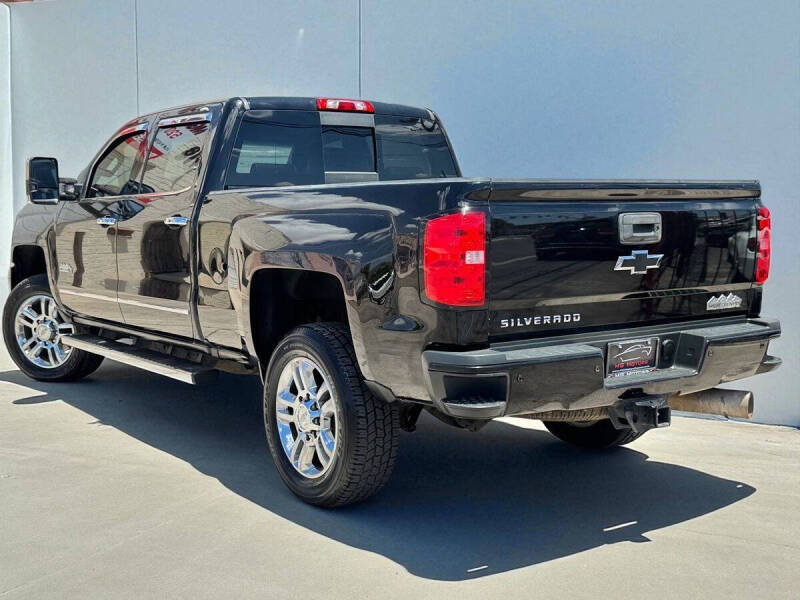 2018 Chevrolet Silverado 2500HD