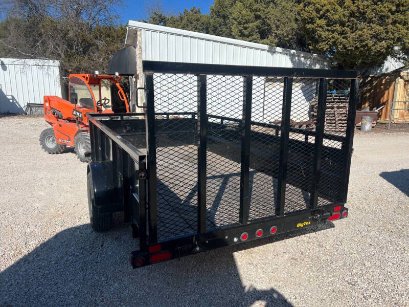 2025 Big Tex Trailer 12' V PANEL