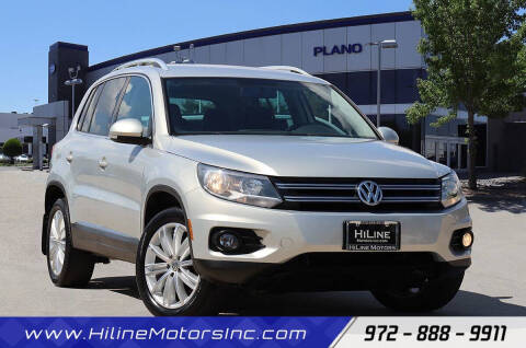 2013 Volkswagen Tiguan