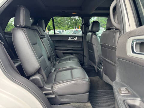 2015 Ford Explorer Sport
