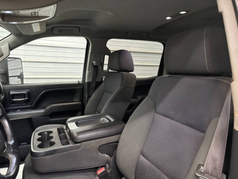 2015 Chevrolet Silverado 2500HD