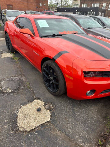 2010 Chevrolet Camaro for sale at LONG BROTHERS CAR COMPANY in Cleveland OH