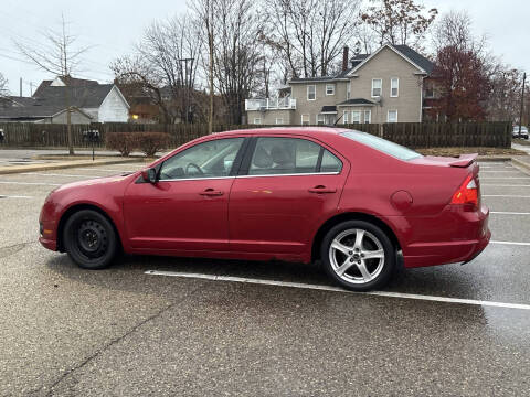 2011 Ford Fusion SE