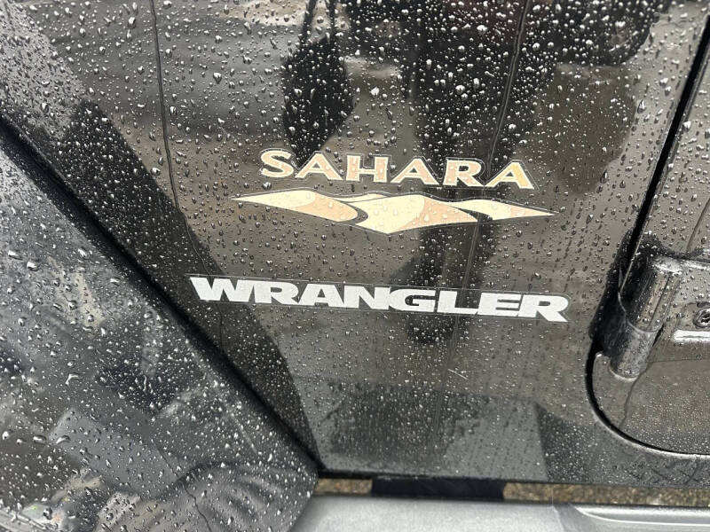 2012 Jeep Wrangler Sahara