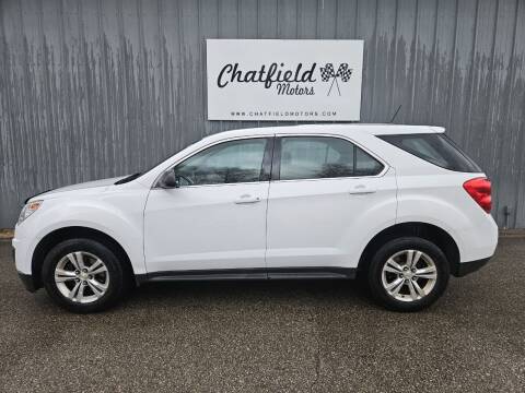 2014 Chevrolet Equinox for sale at Chatfield Motors in Chatfield MN