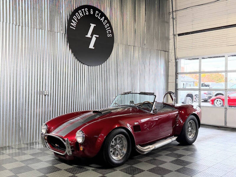 1966 Shelby Cobra
